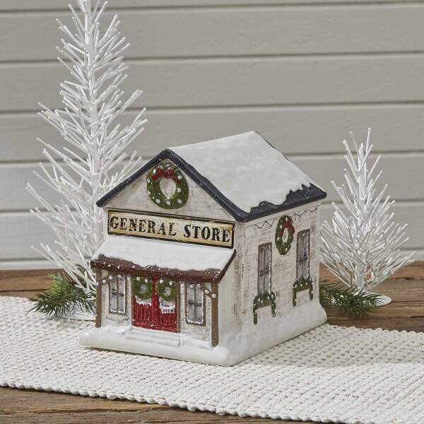 Vintage Hometown Cookie Jar | Park Designs